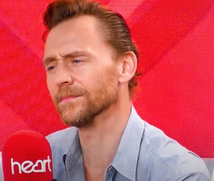 Tom Hiddleston in a radio interview.