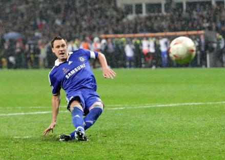 UCL: Ex-Chelsea star, Makelele slams John Terry over missed penalty against Man United