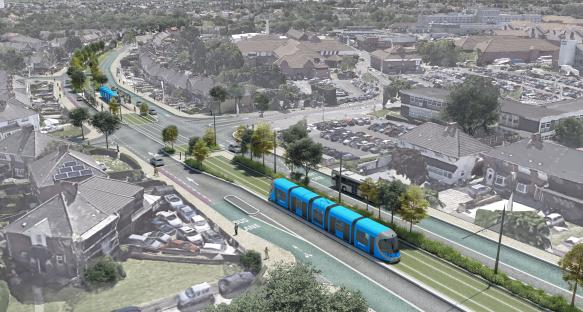 'LIFE TRANSFORMING' Vital new £1billion transport rail line in major city to link centre and airport unveiled that will 'change lives' https://metroalliance.co.uk/projects/east-birmingham-solihull-extension/