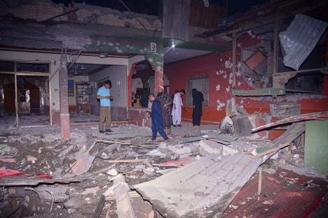 Aircraft crashes into school building as India, Pakistan war rages
