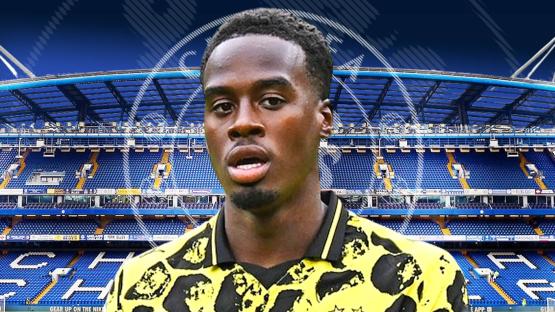 Jamie Gittens having Chelsea medical TONIGHT as Blues agree £55.5million deal for Borussia Dortmund star