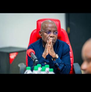 ‘There were rumours animals were buried inside Abia Govt House’ – Otti’s aide, Ukoha