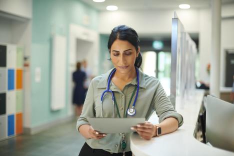 hospital consultant portrait