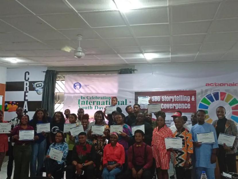 Youths call for strategic investment in climate adaptation infrastructure in Akwa Ibom