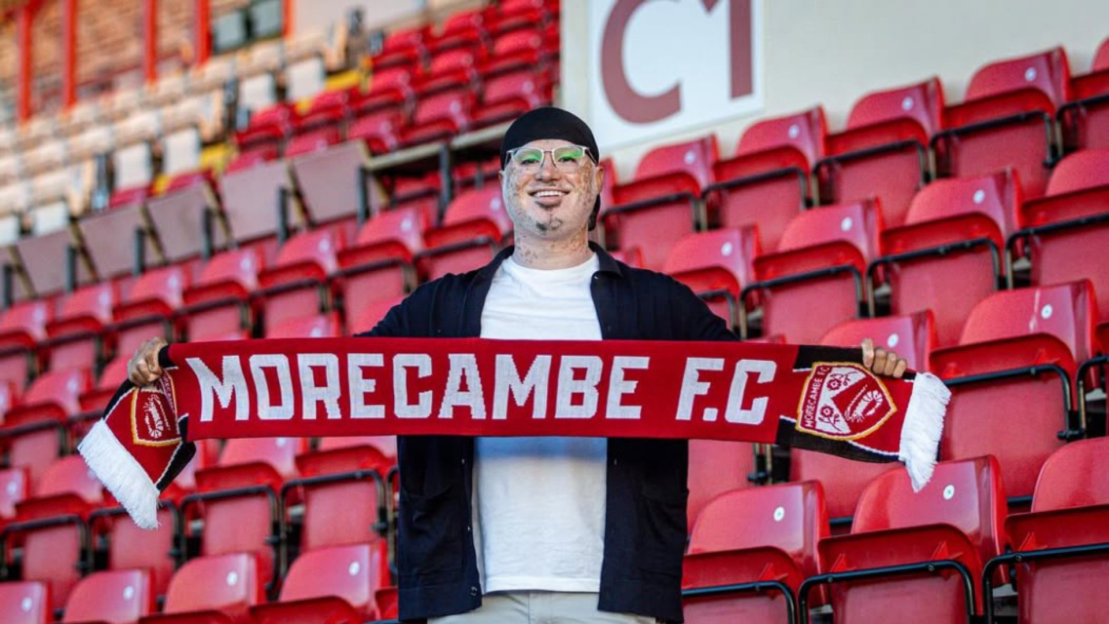 Who is new Morecambe manager Ashvir Singh Johal?