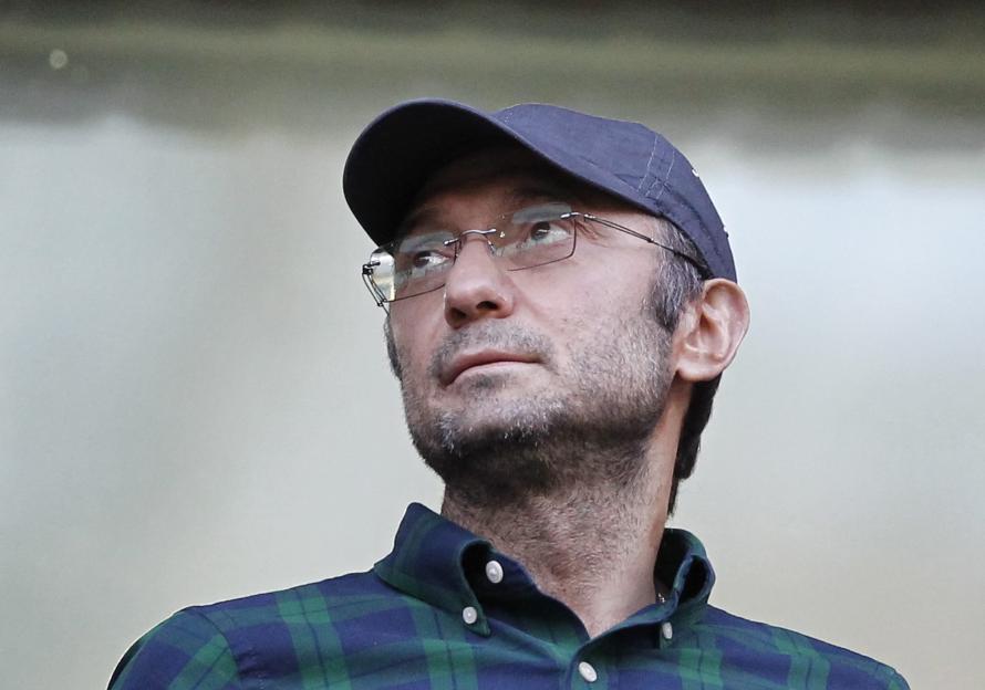 Suleyman Kerimov, Russian billionaire and Anzhi owner.