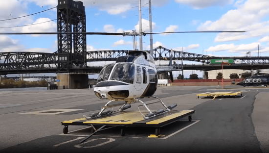 Doomed Hudson River chopper was featured in firm’s safety vid before smashing into water, killing family of 5 and pilot