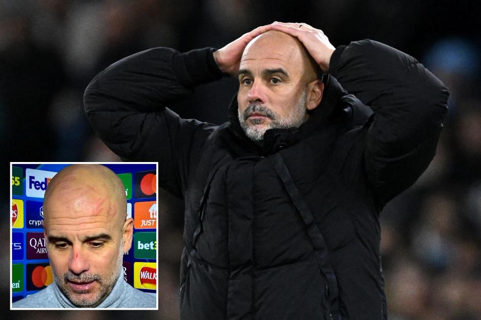 ‘I’m a wreck, everything hurts’ – Man City boss Pep Guardiola reveals his plan to quit football and ‘focus on myself’