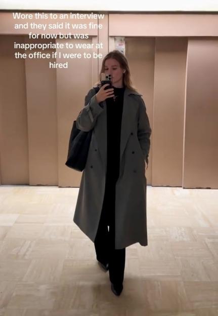 I Was Dress-Coded for My Job Interview Outfit—Can You Believe It?
