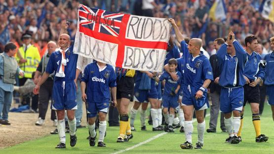 I never wanted to be Chelsea manager but took over because the players begged me to coach them, says former boss