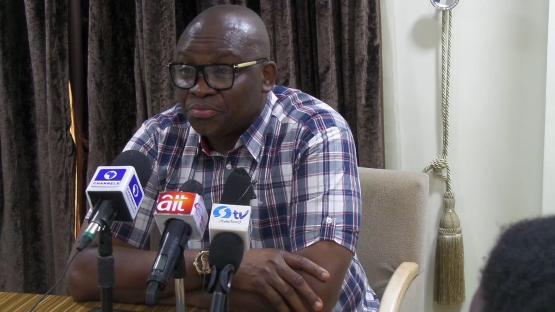 Coalition against Tinubu a dead horse, waste of time – Fayose