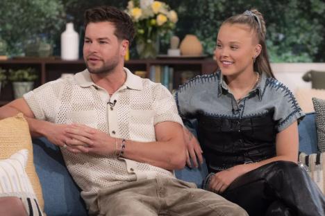 JoJo Siwa reveals when she’ll leave the UK after breaking her silence on Chris Hughes romance rumours