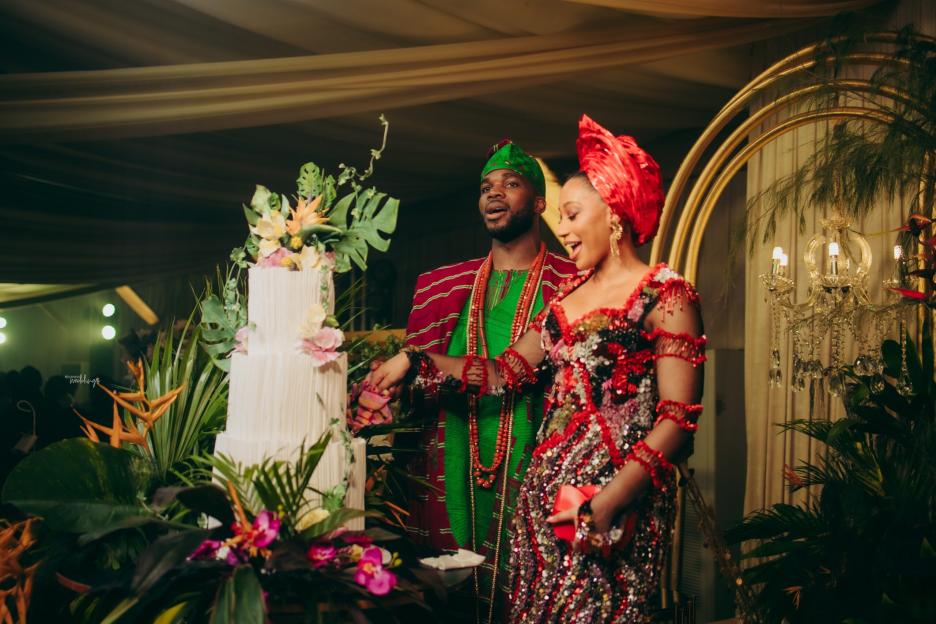 When Love &#038; Culture Meets! Enjoy Karen and Dejo&#8217;s Yoruba Trad 26