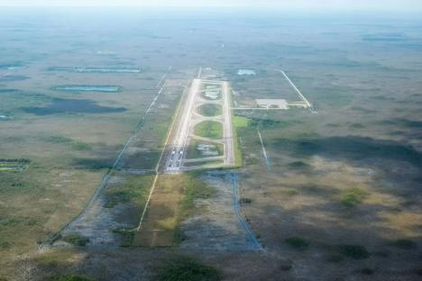 Abandoned £1.5billion airport that wanted to be the ‘world’s biggest’ – with America’s answer to Concorde