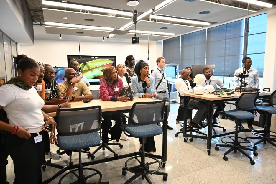 A VIP Pass Inside the Transformative Dice Immersion With Juliet Ehimuan, Hannatu Musawa, Dakore Egbuson, and More 23