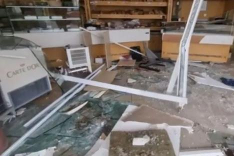 Brit woman dead and husband fighting for life after 4×4 smashes into bakery in popular tourist hotspot
