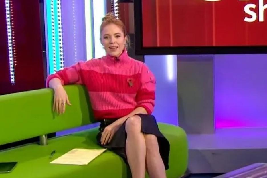 Angela Scanlon reveals ‘very well known star’ asked really creepy question seconds before going live on The One Show