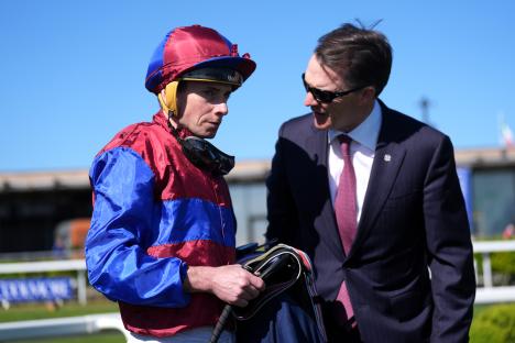 Aidan O’Brien ‘fires shots’ at rivals as superstar horse is slashed for Epsom and the Arc after Ryan Moore masterclass