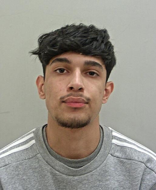 Mugshot of Ashir Shahid.