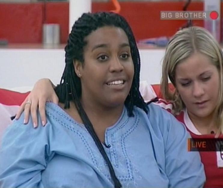 Alison Hammond in Big Brother.