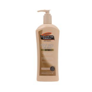 Palmer's Cocoa Butter Formula Natural Bronze body lotion bottle.