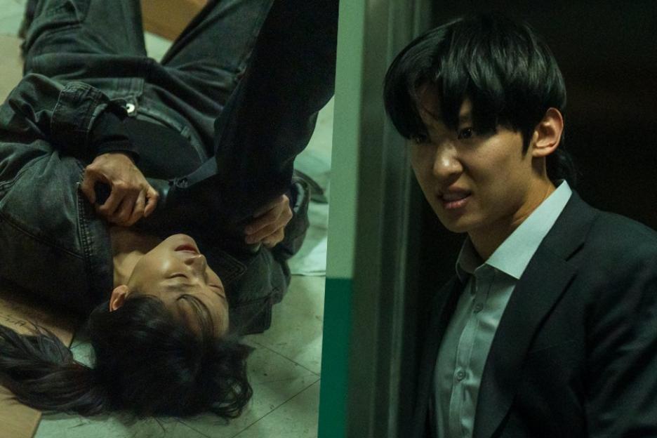 Won Jin Ah Caught In Dex’s Grasp Amid A Fierce Showdown In “The Defects”