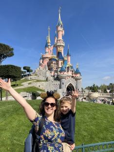Charlie Day who spends around 30k going to Disney Parks and memorabilia. Supplied by Charlie Day and shot by AKP Branding Stories