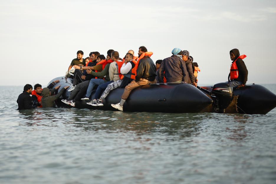 ‘Abusive’ new tactic illegal Channel migrants are using to get French to escort them into British waters revealed