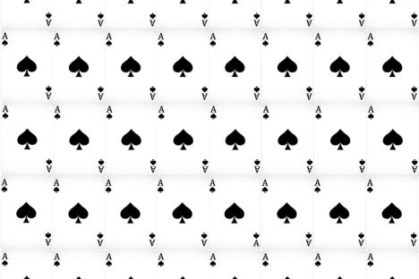  You have 20/20 vision & skills of a professional poker player if you can spot ‘impostor’ card in sea of aces in 11 secs