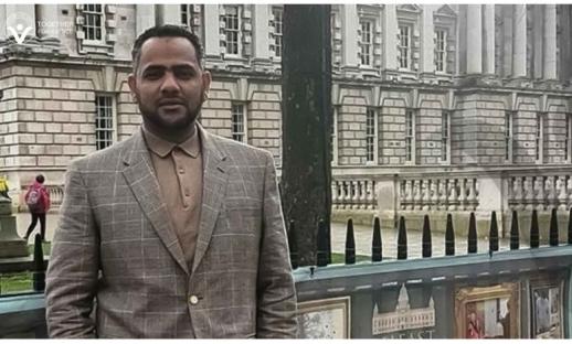 Brit dad-of-four jailed for TEN YEARS in Saudi Arabia over ‘mystery offence’ after being snatched at airport for a tweet