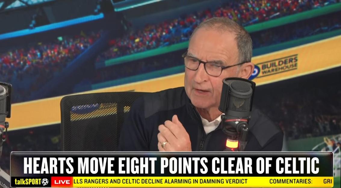 Martin O'Neill Stirs Controversy with Hearts Comment Just Before Stepping in for Brendan Rodgers at Celtic