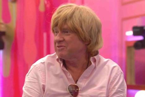 Watch the moment Patsy Palmer sparks feud with Michael Fabricant after question about his hair – before he nominates her