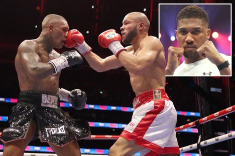 Anthony Joshua’s emphatic nine-word response to Chris Eubank Jr vs Conor Benn fight