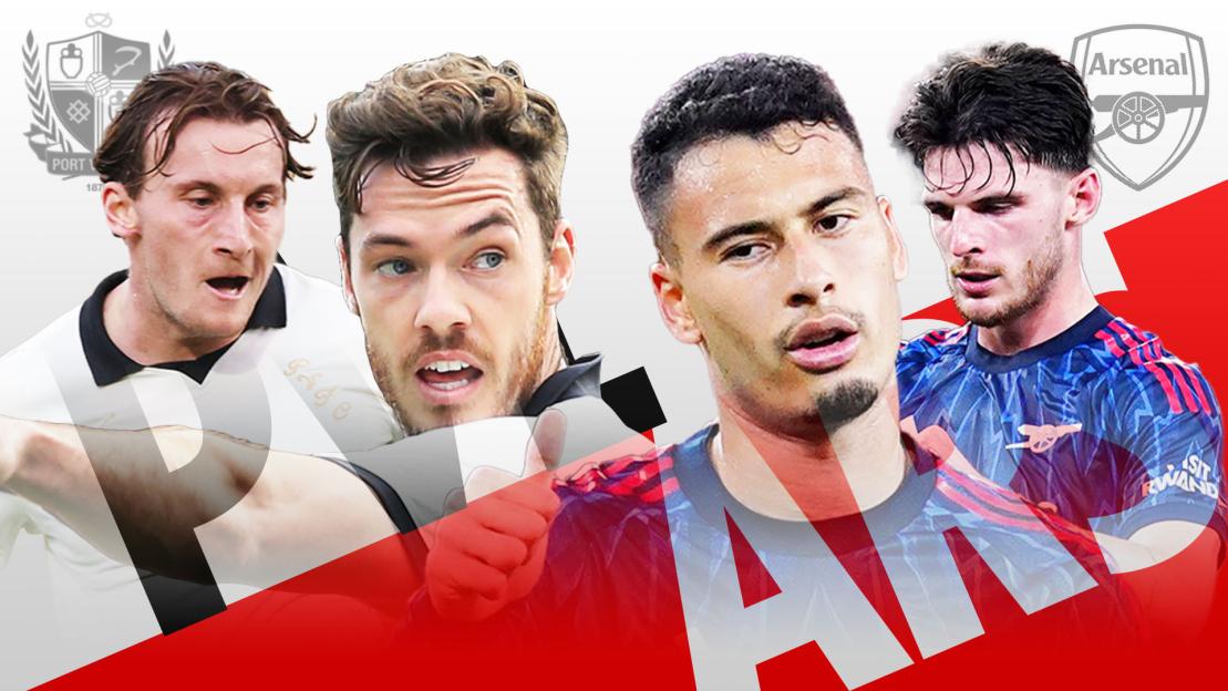 Carabao Cup LIVE SCORES: Arsenal face Port Vale with Man City, Tottenham & Newcastle in action TONIGHT – updates