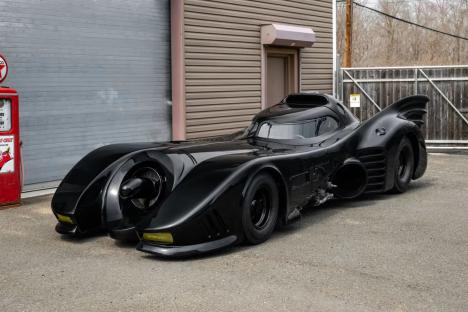 You could have your OWN Batmobile for a whopping £200k as authentic vehicle is up for sale – but parking may be an issue