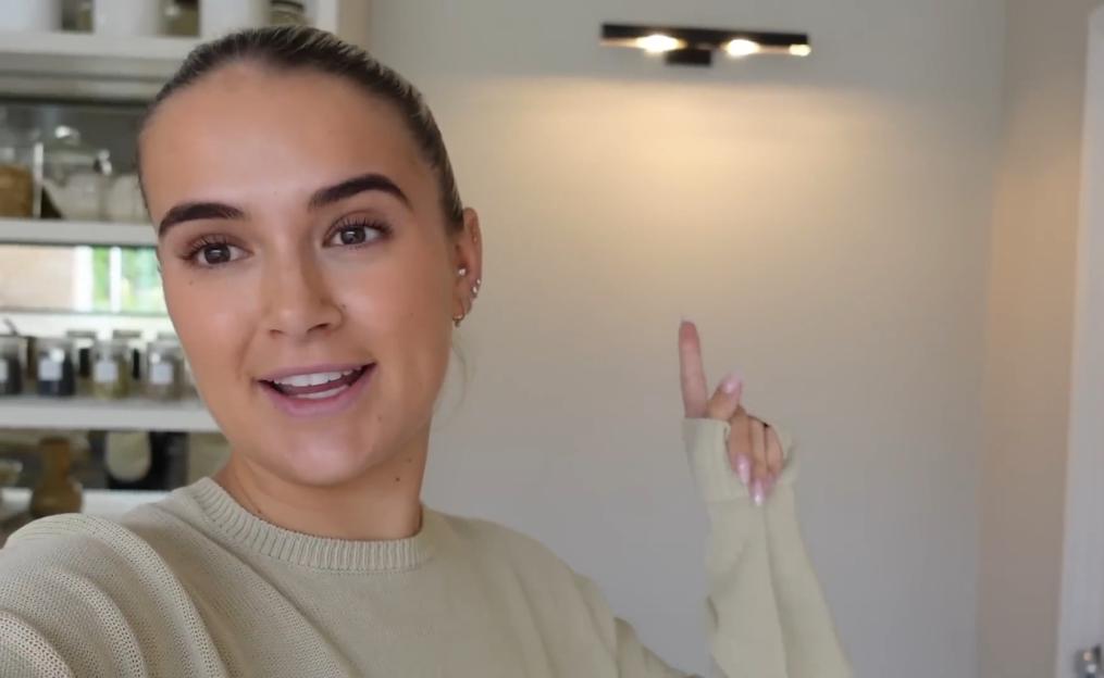 Molly-Mae Hague’s brand new house with Tommy Fury as she shows off stunning kitchen and hallway on tour