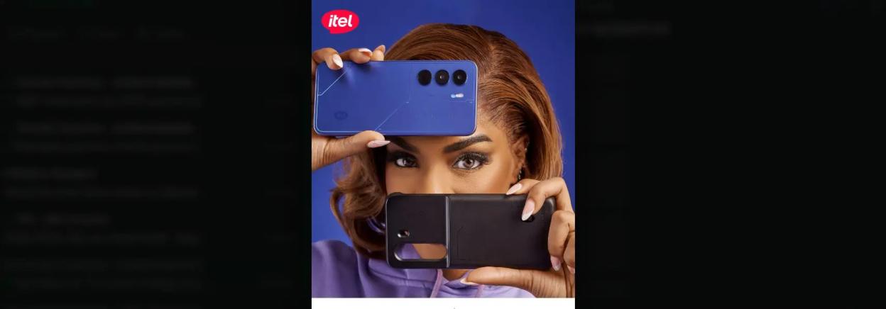 itel Power 70, the Game-Changer: Why Brands Like Tecno, Infinix, Redmi Are Struggling to Match itel 4