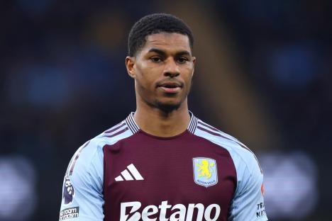 Marcus Rashford not ruling out shock Man Utd return with Aston Villa star to assess all transfer options