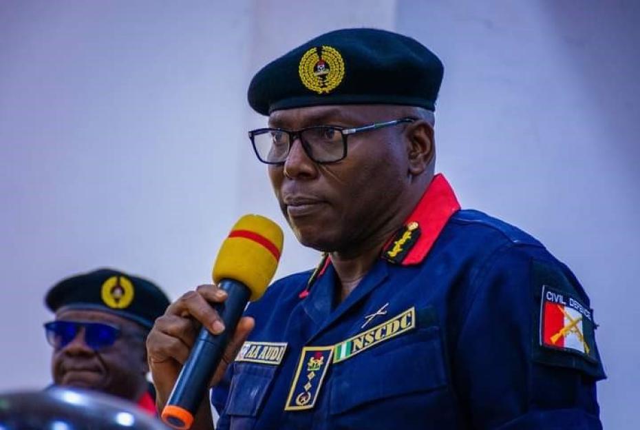 Fire outbreak damages staff quarters at NSCDC college in Katsina