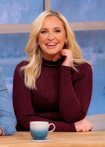 Josie Gibson from 'This Morning' TV show.