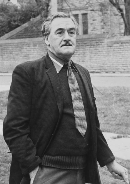 Black and white photo of John Sutcliffe, father of Peter Sutcliffe.