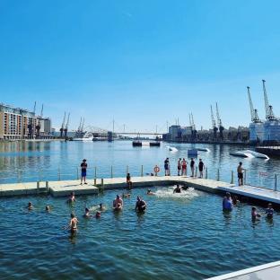 New English lido to open next month with live DJ sessions and sunbathing deck – and it’s free to visit