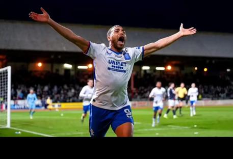 Scotland: Dessers delighted to mark 100 games for Rangers with a winner