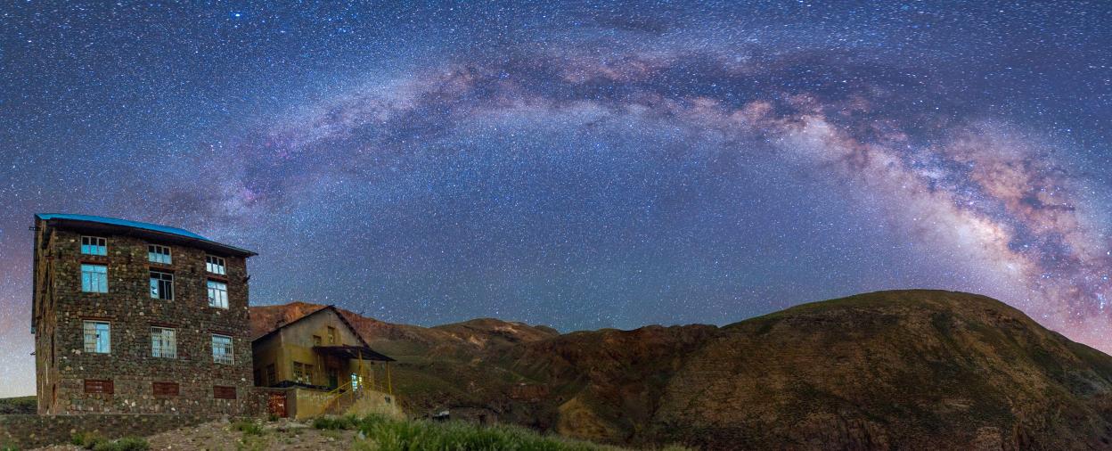 Night Sky from Taftan