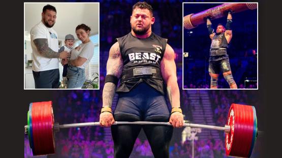 I was homeless, sleeping in a barn and working 84-hour weeks – now I compete for mega money at World’s Strongest Man