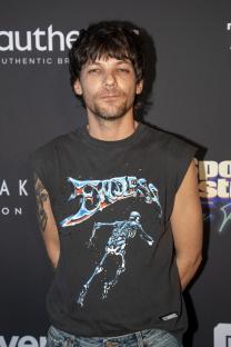 Louis Tomlinson at an event.