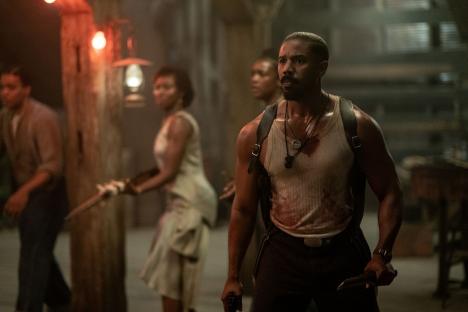 Horror fans go wild for ‘horniest’ new movie after X-rated scenes in blood-soaked film