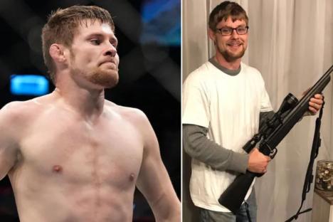 Bryce Mitchell is the UFC’s conspiracy theory nut who praised Hitler and once nearly took off his testicles with a drill