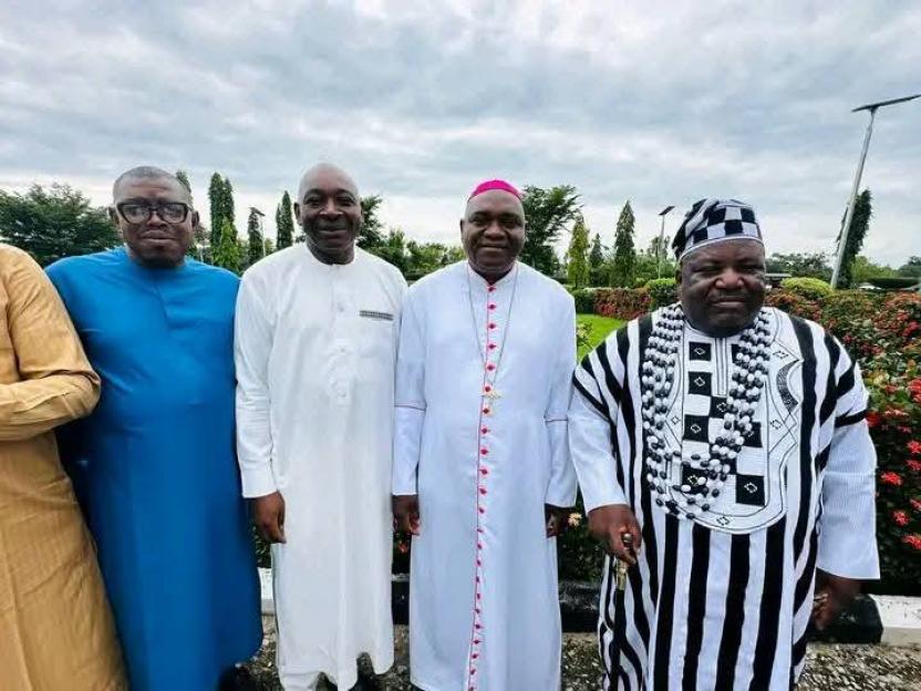 Benue Monarch decries church burning, tasks security agencies