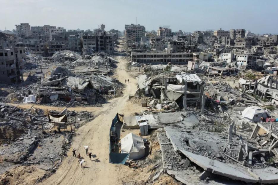 Israeli Airstrikes Target Gaza Following Hamas Attack on IDF Troops Amid Fragile Ceasefire